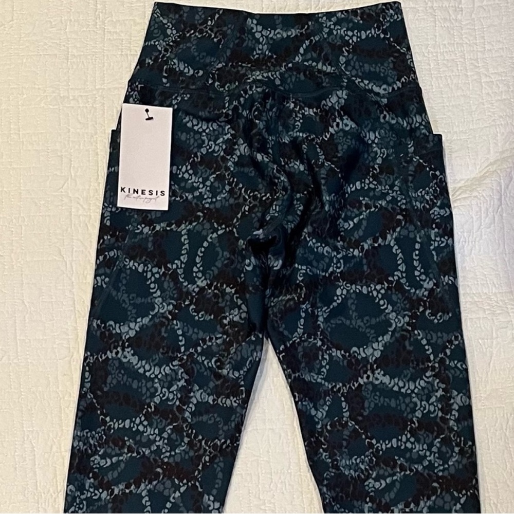 Kinesis leggings with pockets size x-small